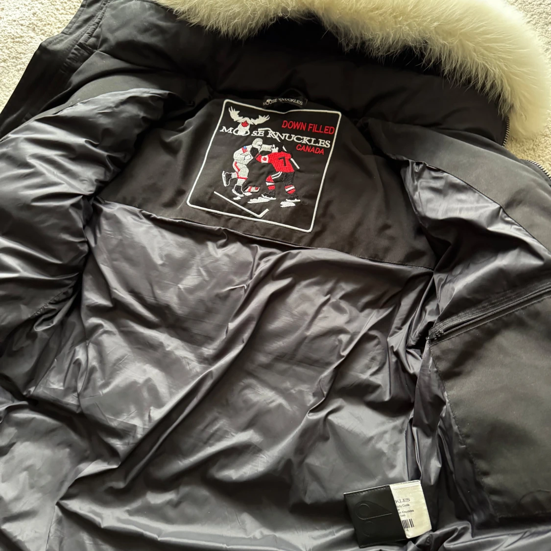 Moose knuckles Jacka - 91