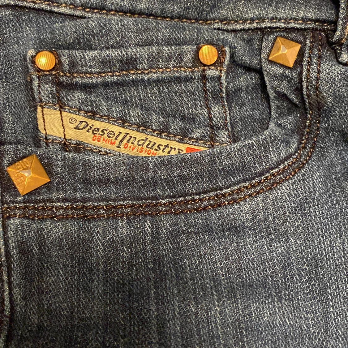 Lågmidjade jeans - 92