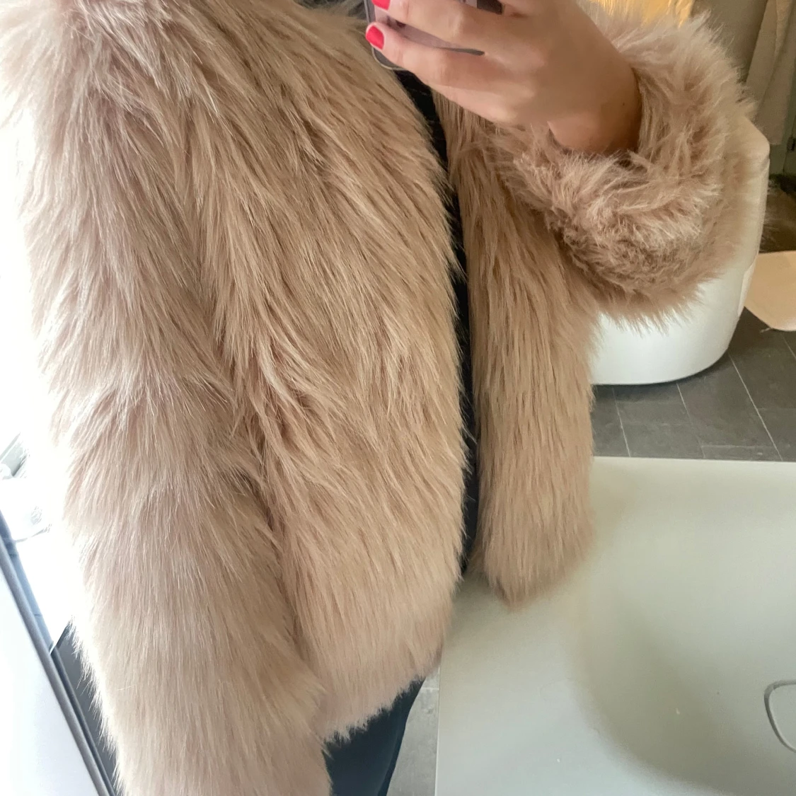 Pälsjacka💕 - 90