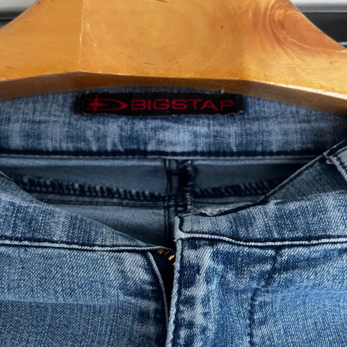 Lågmidjade bootcut jeans - 91