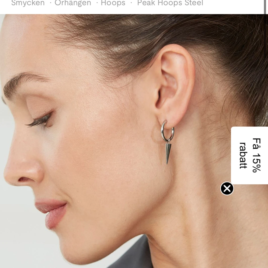 Edblad peak earring  - 90