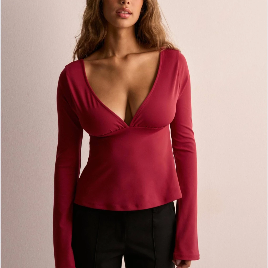 Tie back LS top
