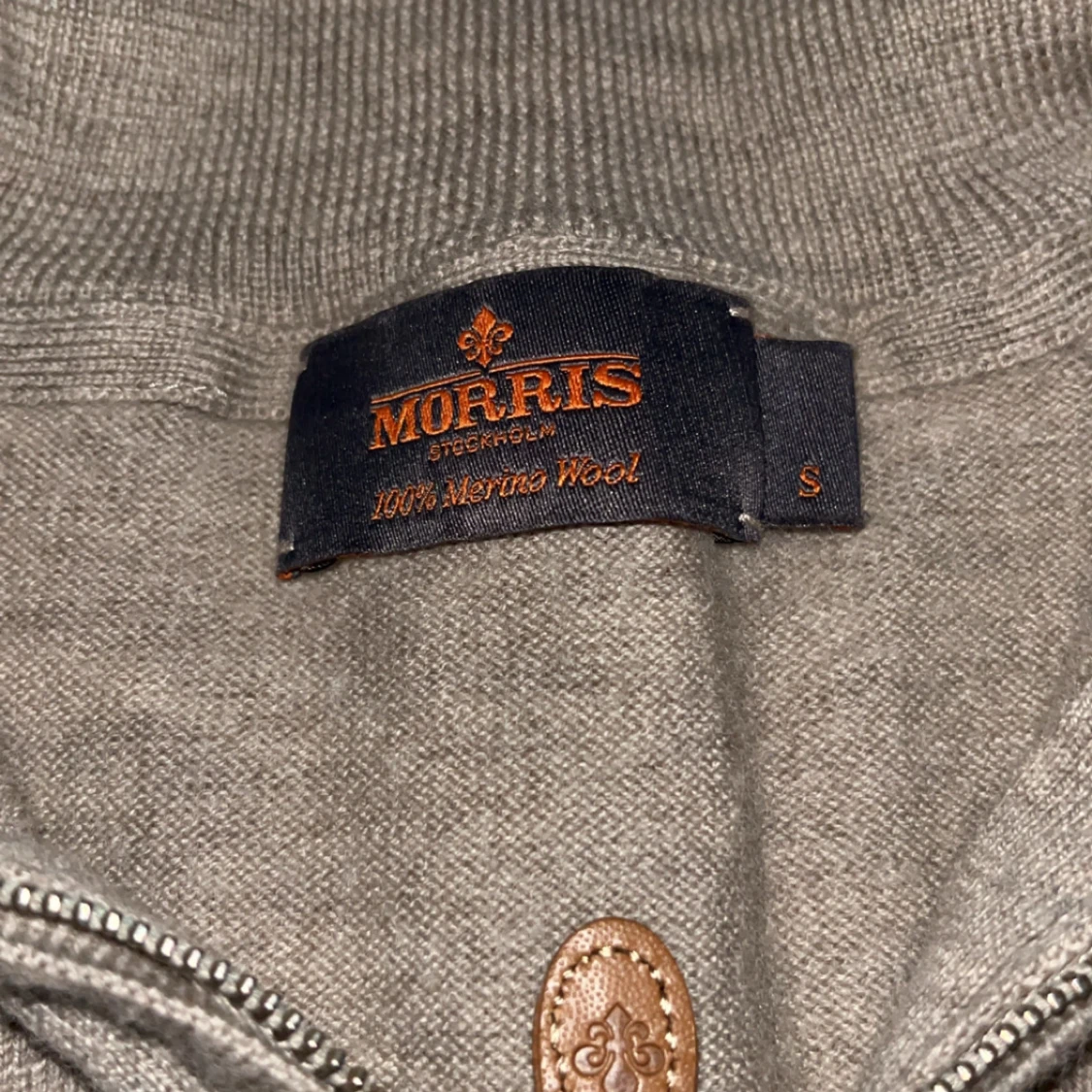 Beige tröja från Morris - 91