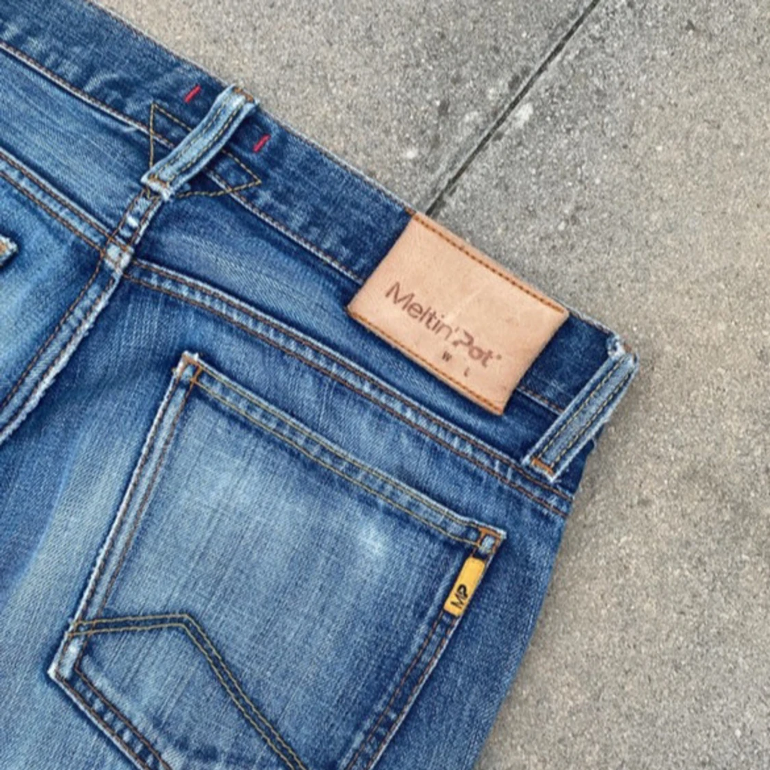 Blå jeans från Marvin - 92