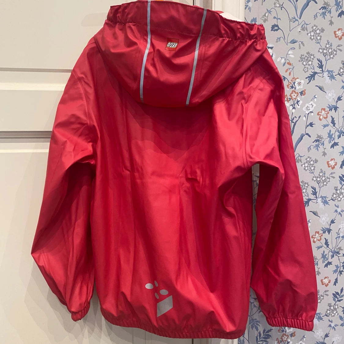 Regnjacka och fleecetröja  - 90