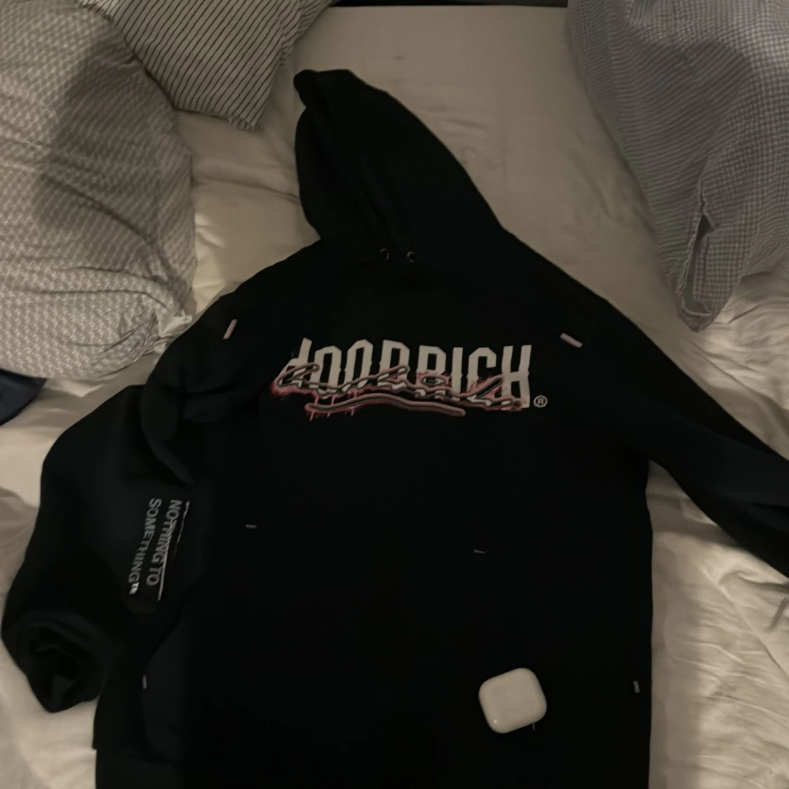 Hoodrich hoodie mörkblå 