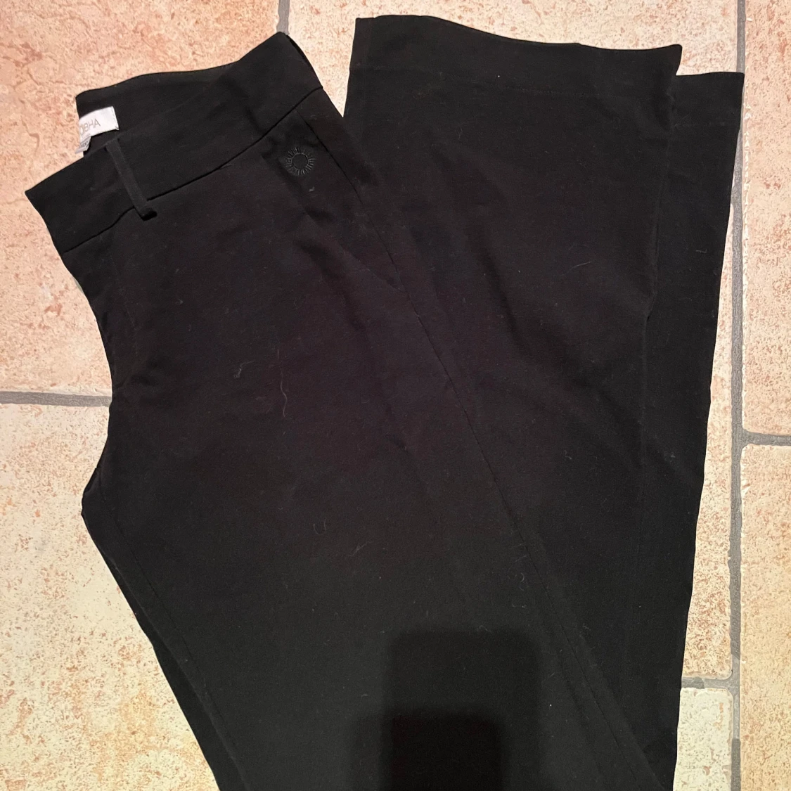 Svarta kostymbyxor - 3