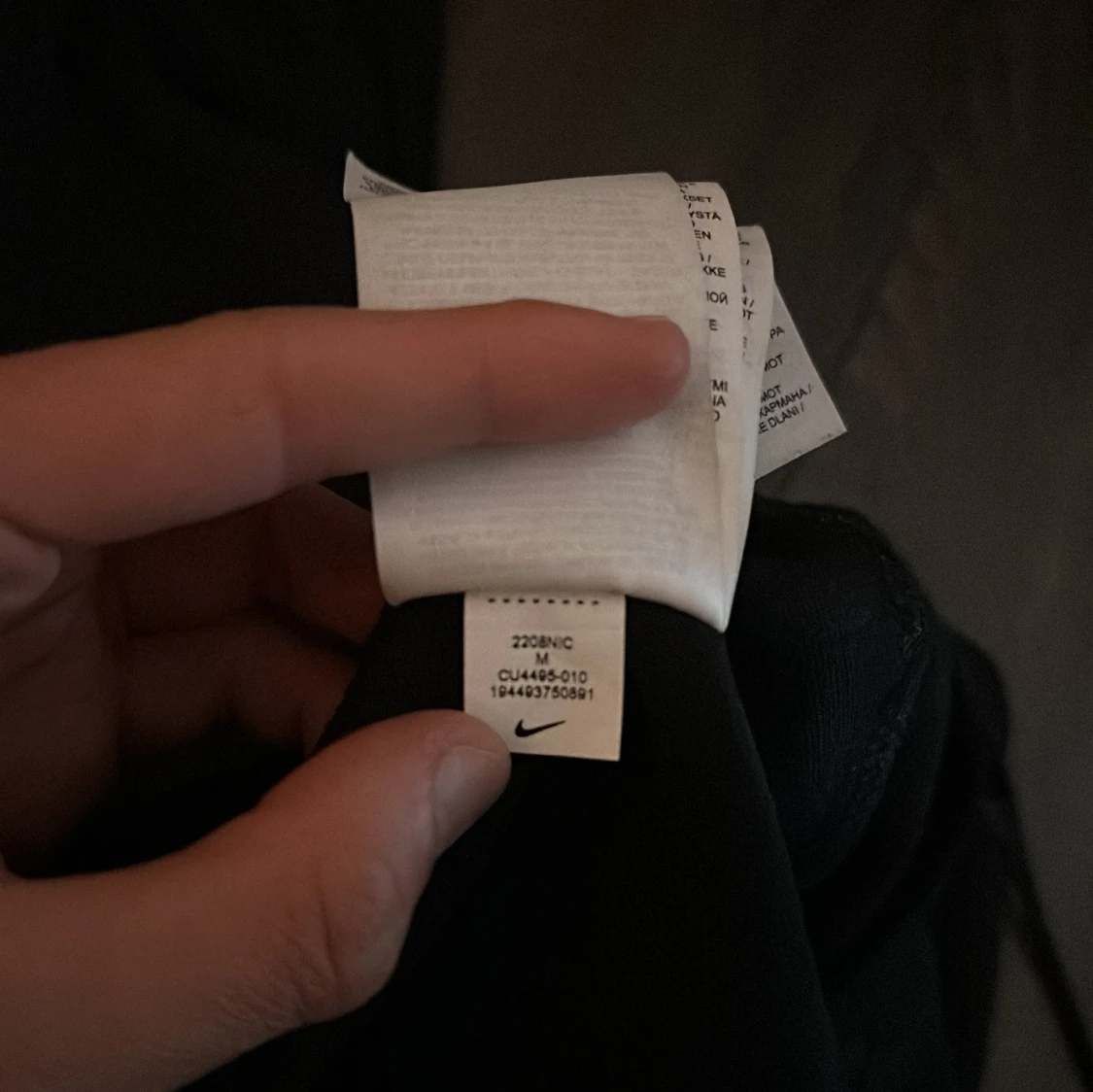 Nike tech fleece byxor - 91