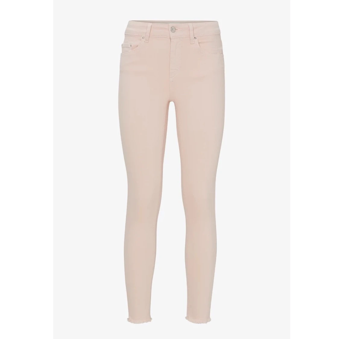 Ljusa beige/rosa Jeans