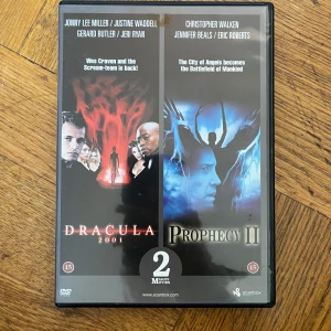 Dracula 2001 och prophecy 2 dvd film - Inget att anmärka på 
