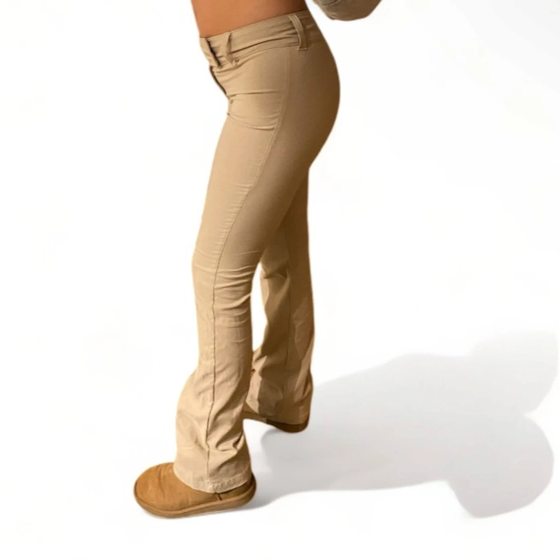 Lågmidjade kostymbyxor  - 90