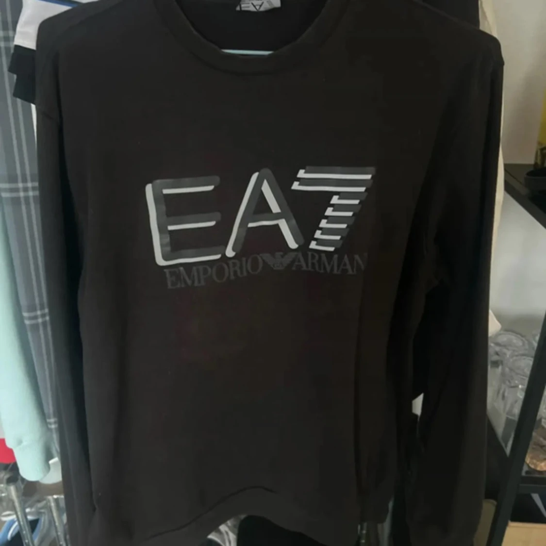 Svart tröja från Emporio Armani - 90