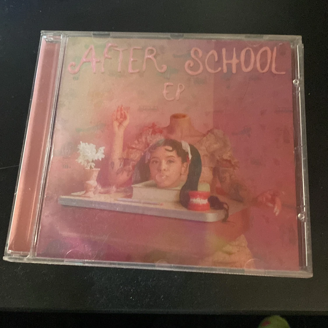 CD-samling med olika album och EPs - 91