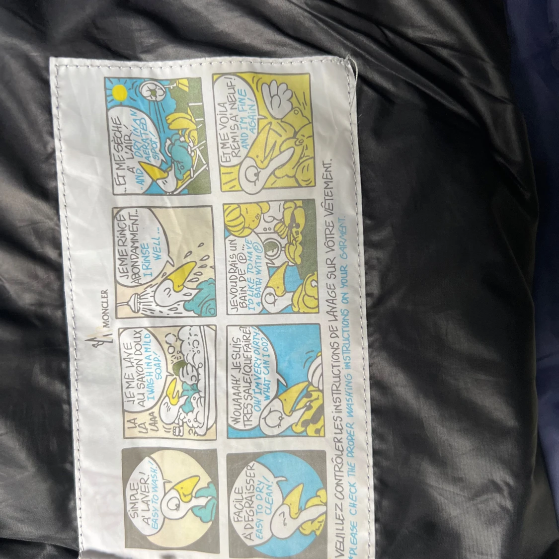 Moncler jacka M/S - 90