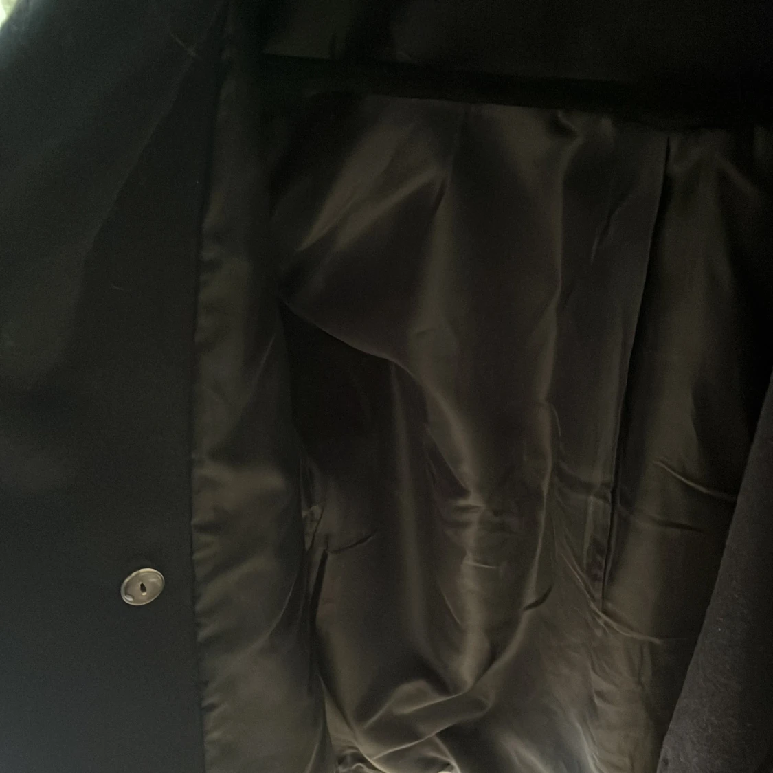 Mörkblå jacka - 91