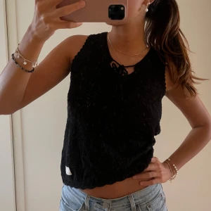 Stickadtopp från odd molly - Gullig stickad topp från odd moly, strl S, knapöt använd!!