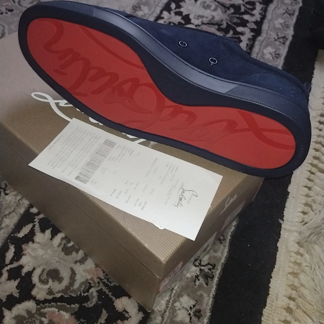 Loubitins blåa - 90