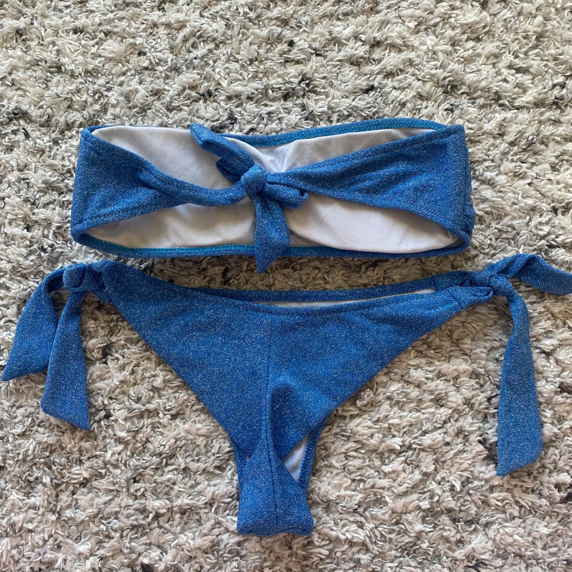 Glitter bikini - 90