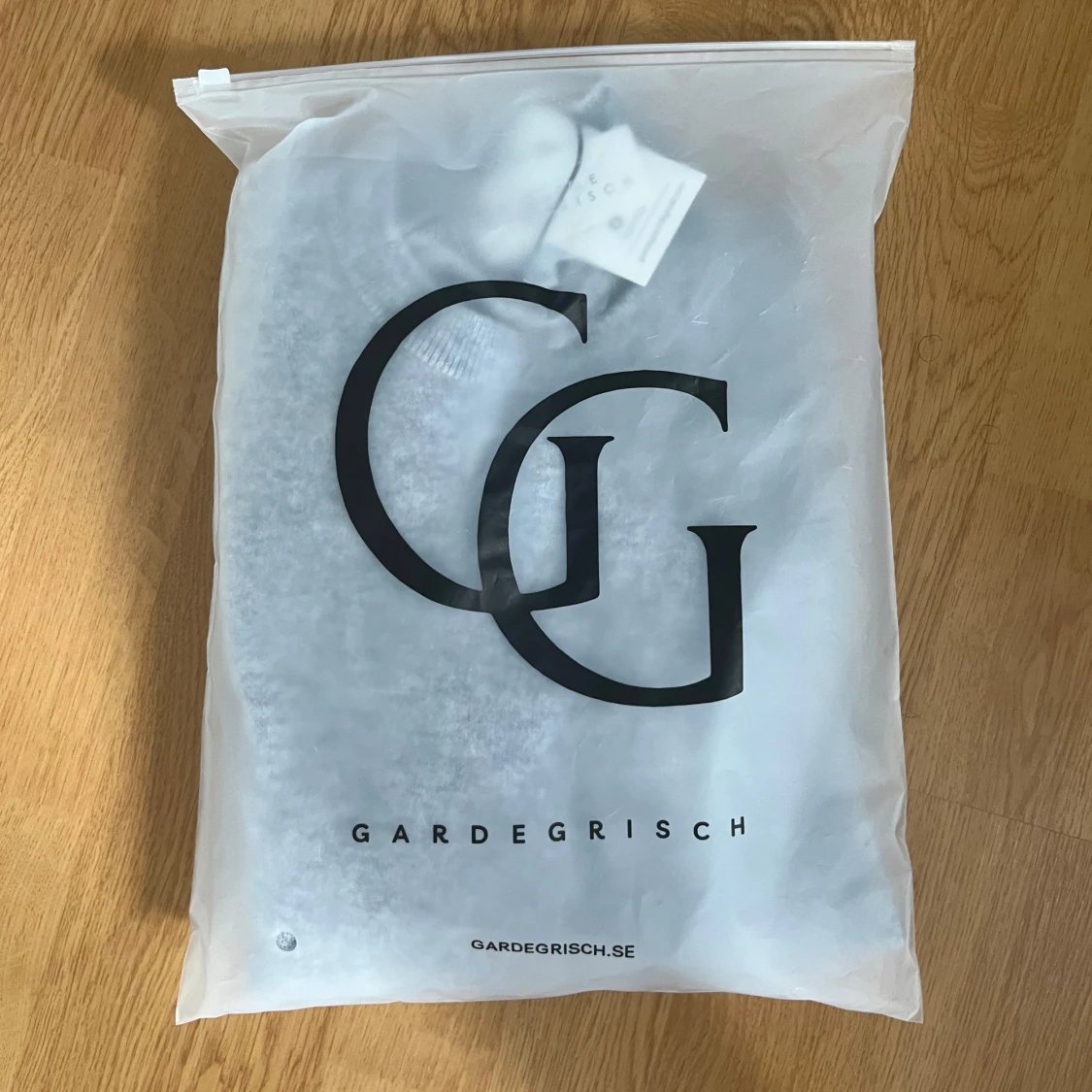 Helt ny marin ull tröja från Gardegrisch  - 91