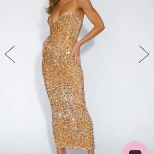 NY klänning  - Helt ny festklänning/balklänning. Prislapp på. Klänningen är från HelloMolly. Köpt för 1500 kr.