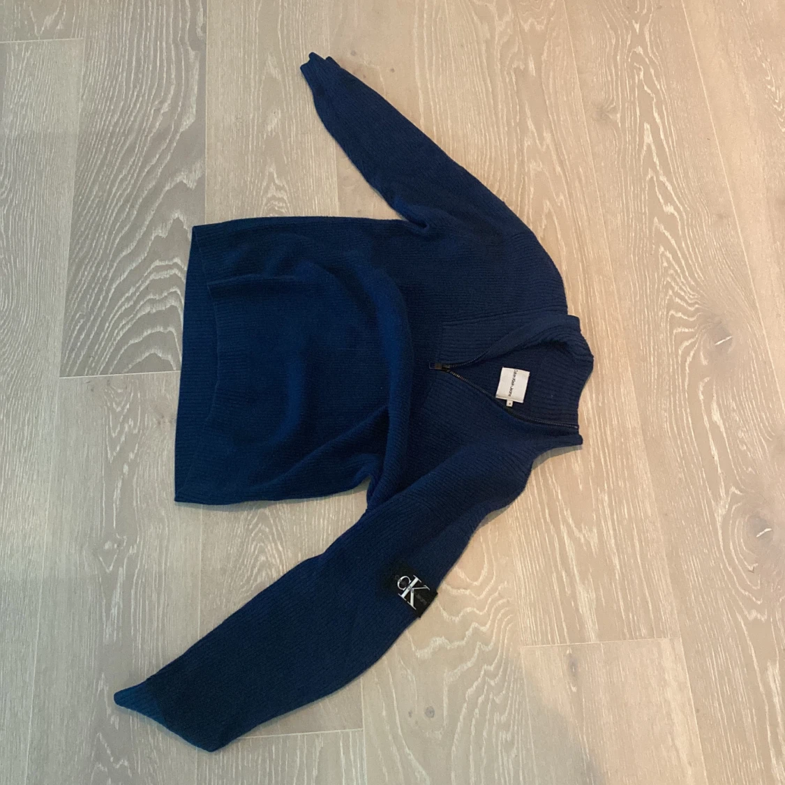 Calvin klein tröja stickad - 92