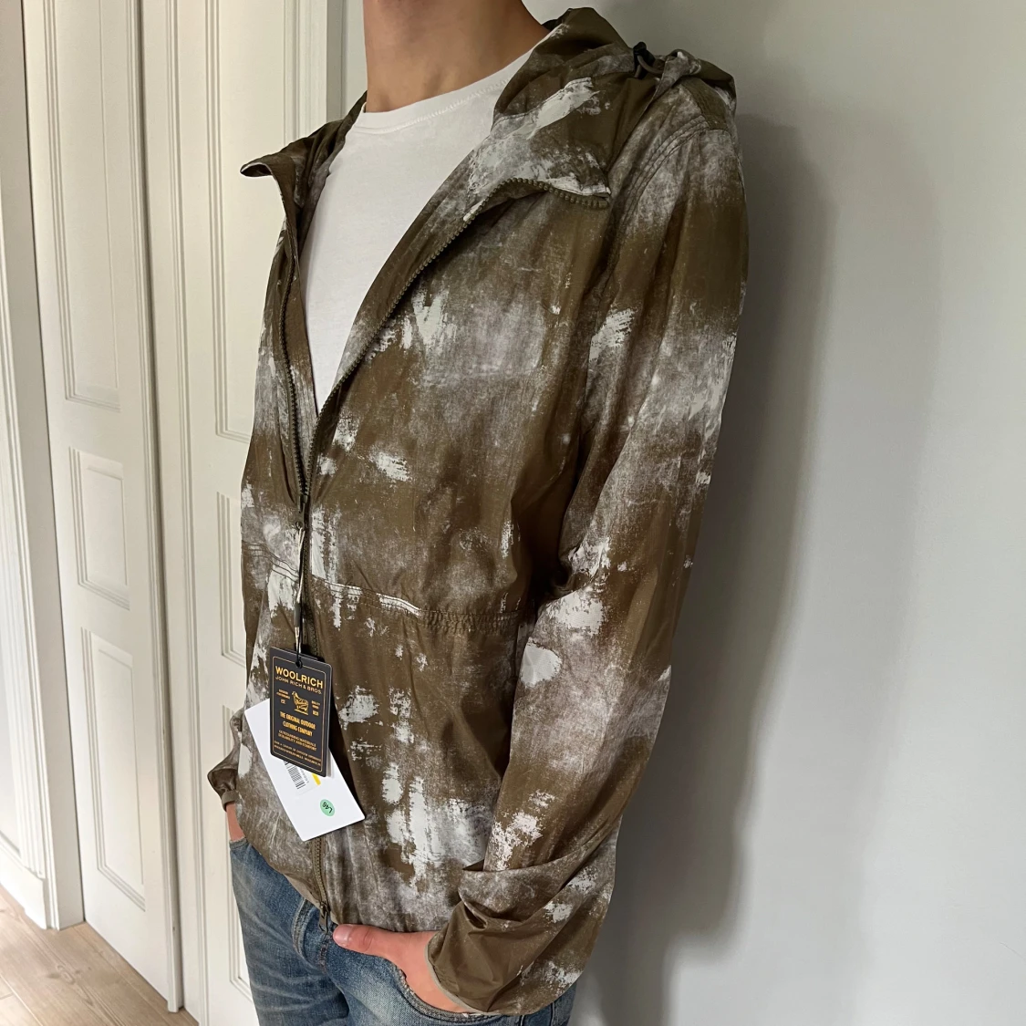 Woolrich windbreaker  - 90