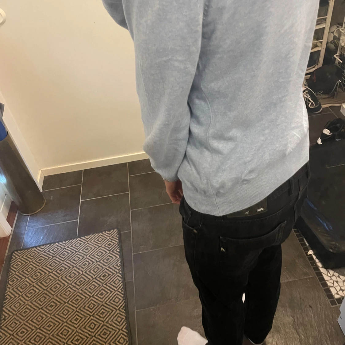 Svarta replay jeans - 90