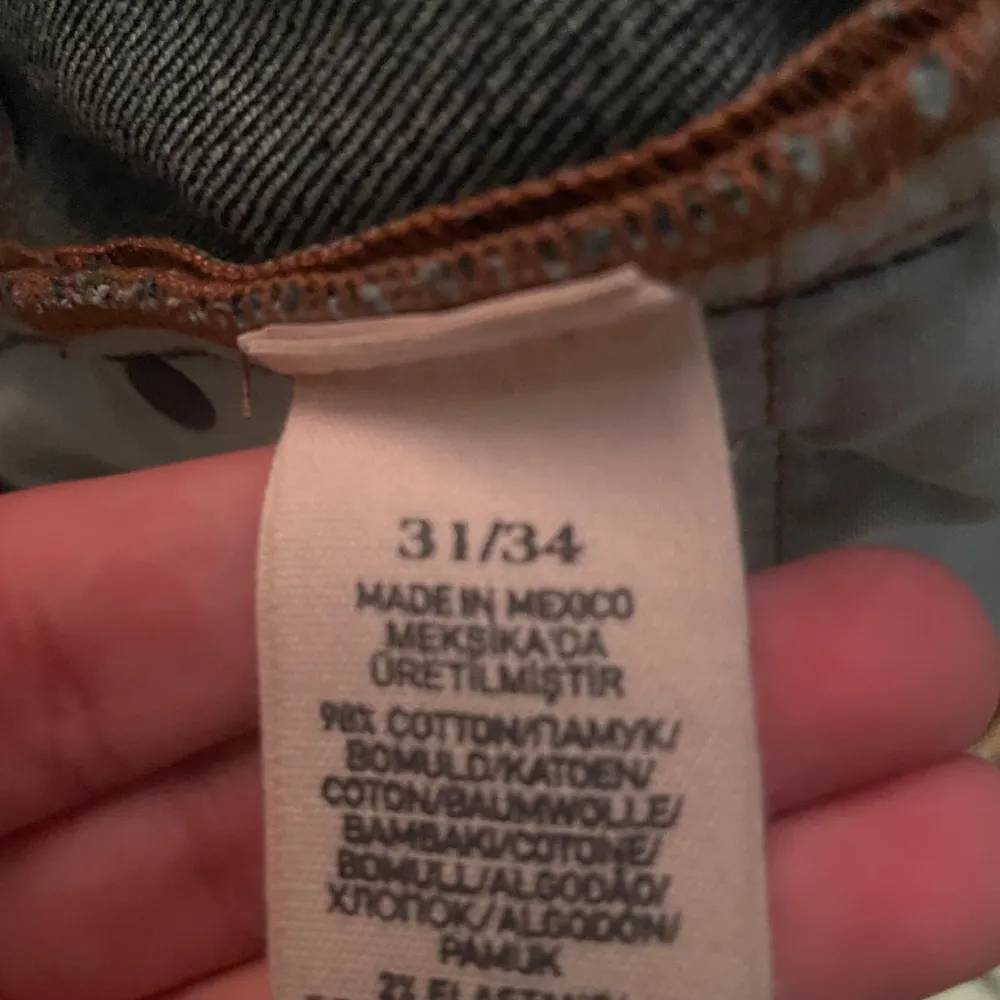 Ralph Lauren jeans i storlek 31/34 utan tecken på användning.. Jeans & Byxor.