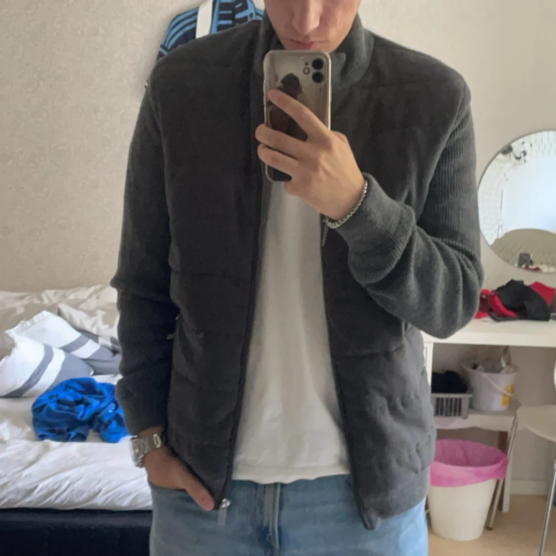 Zip up cardigan - 90