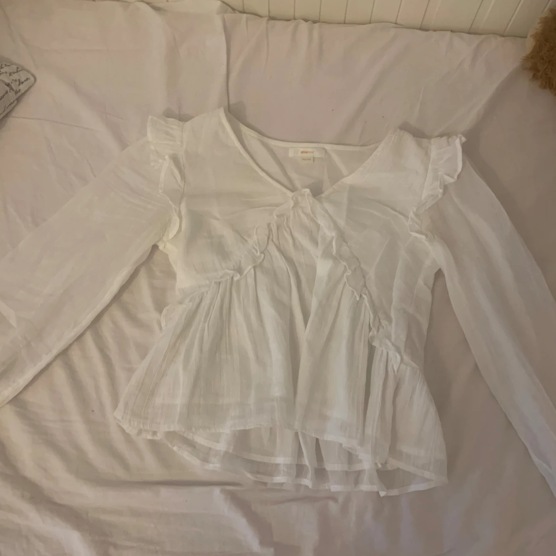 Blus från gina tricot 