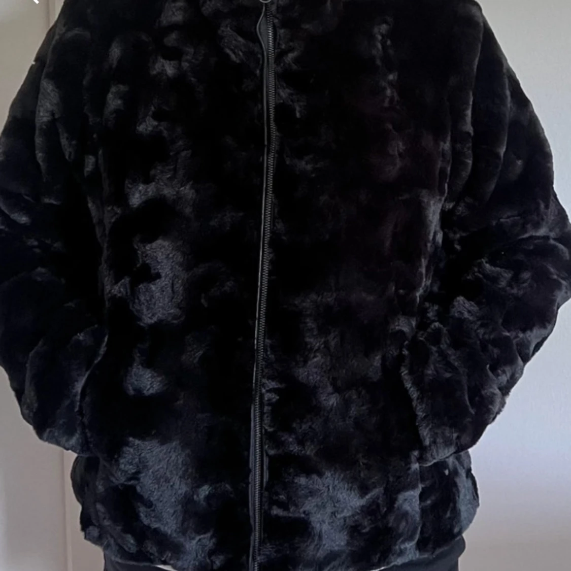 Fuskpäls jacka - 91