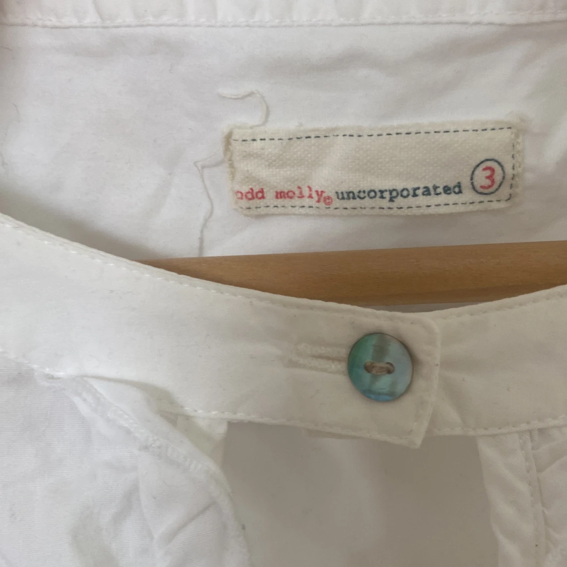 Söt odd molly blus - 92