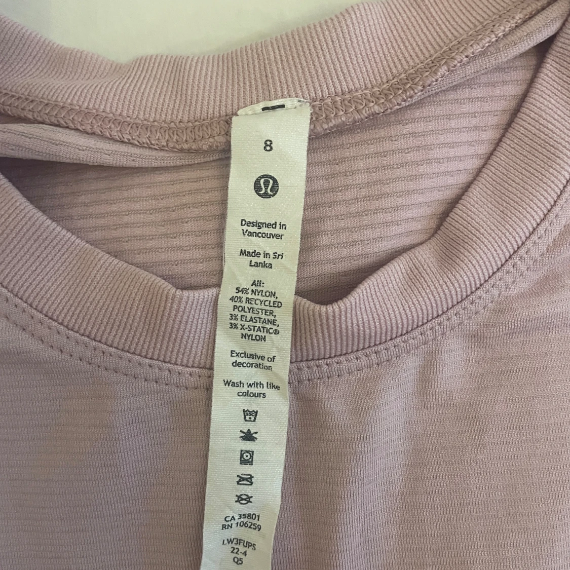 Lululemon långärmad - 92