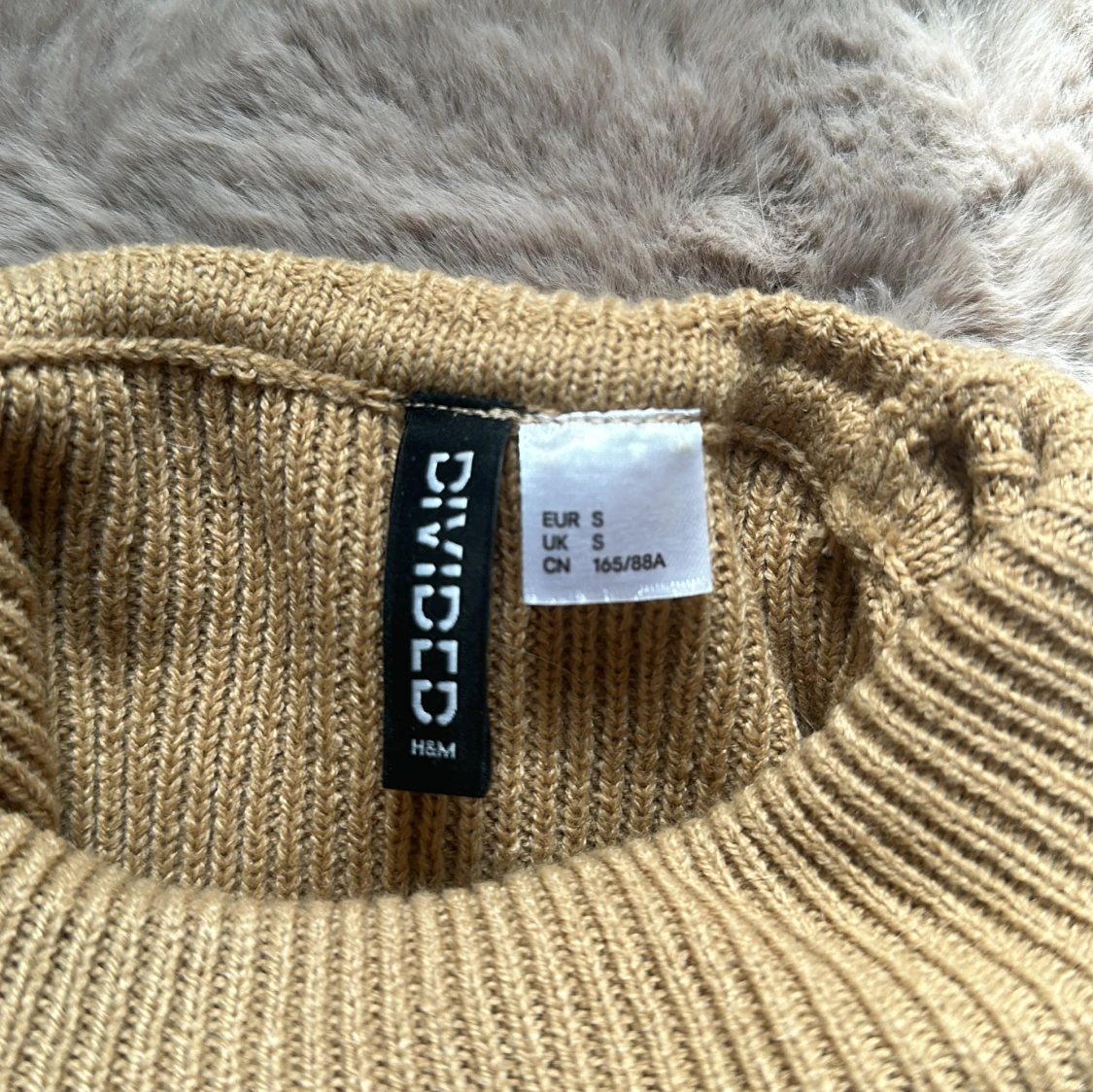 Stickad polotröja  - 90