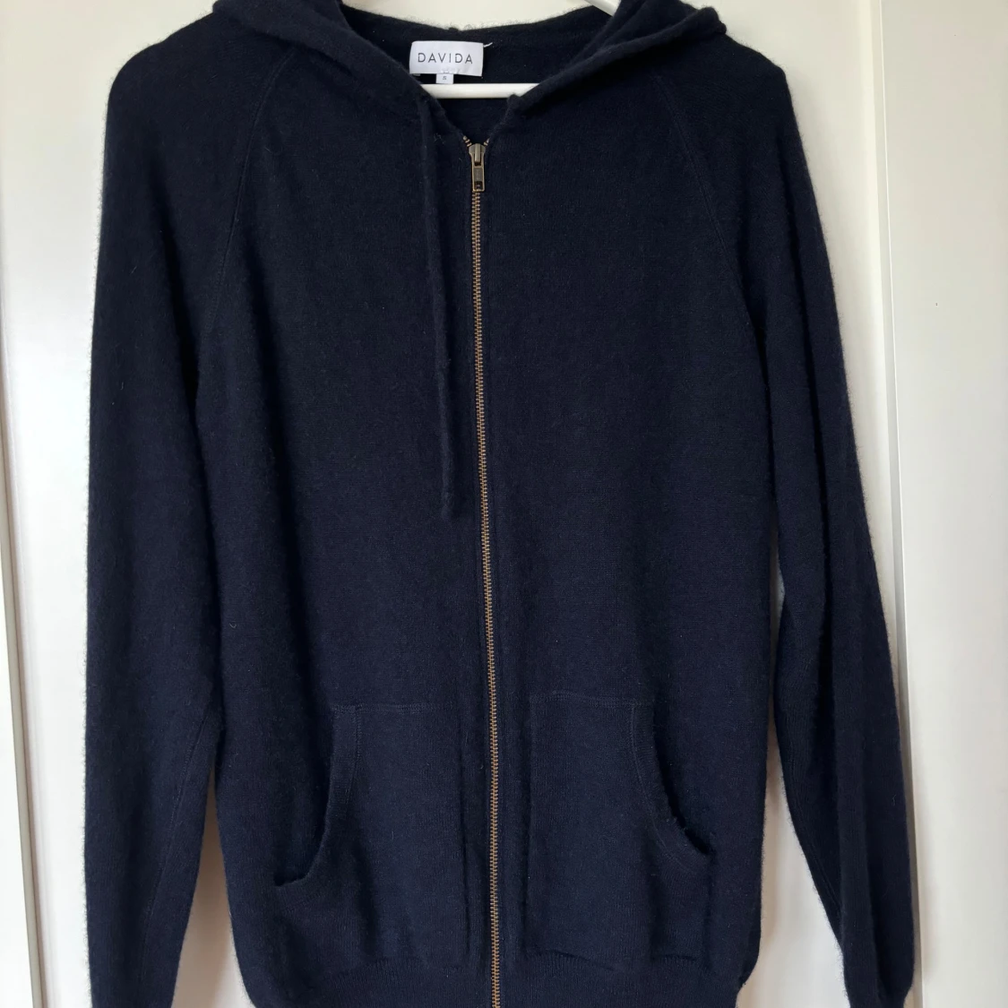 Cashmere hoodie