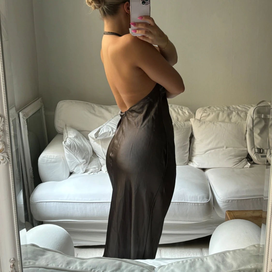 Zara klänning grön - 90