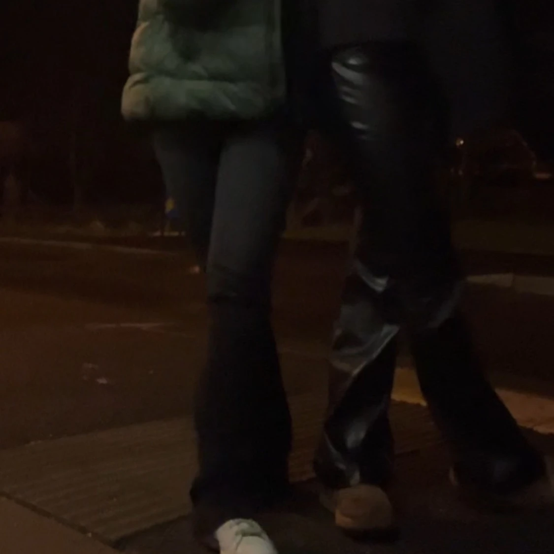 assnygga skinnbyxor - 90