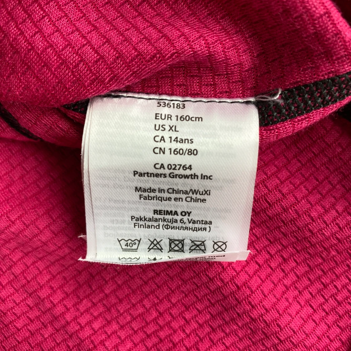 Reima top 160 cm - 90