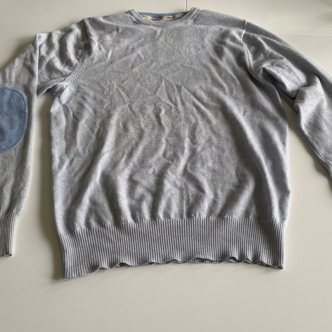 Stenströms crewneck merino ull  - 90