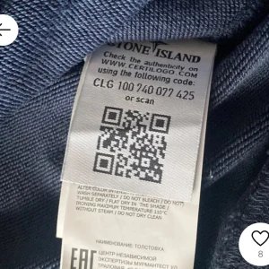 Stone island hoodie - Skick 8/10  S 