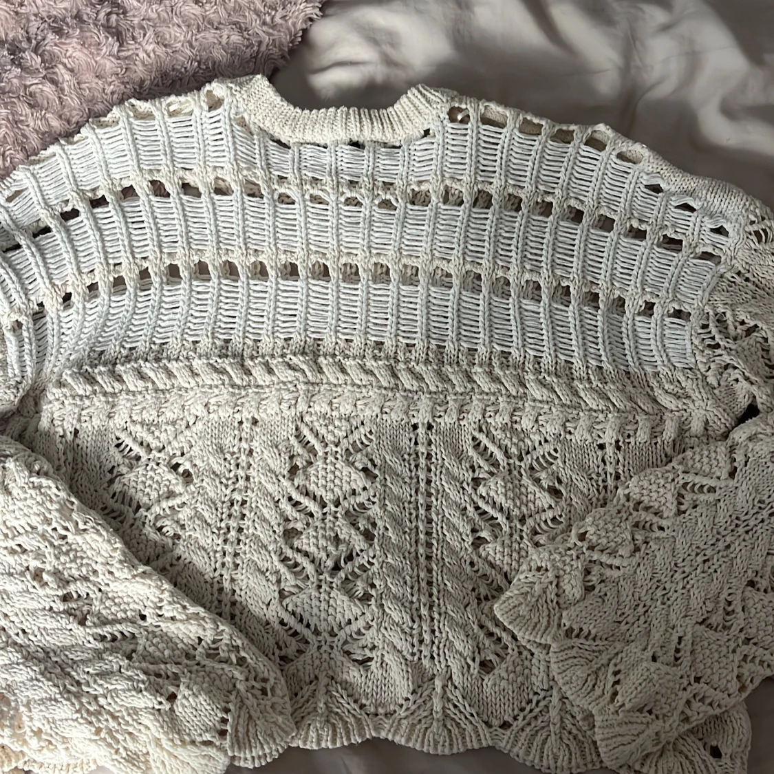 Stickad tröja  - 90