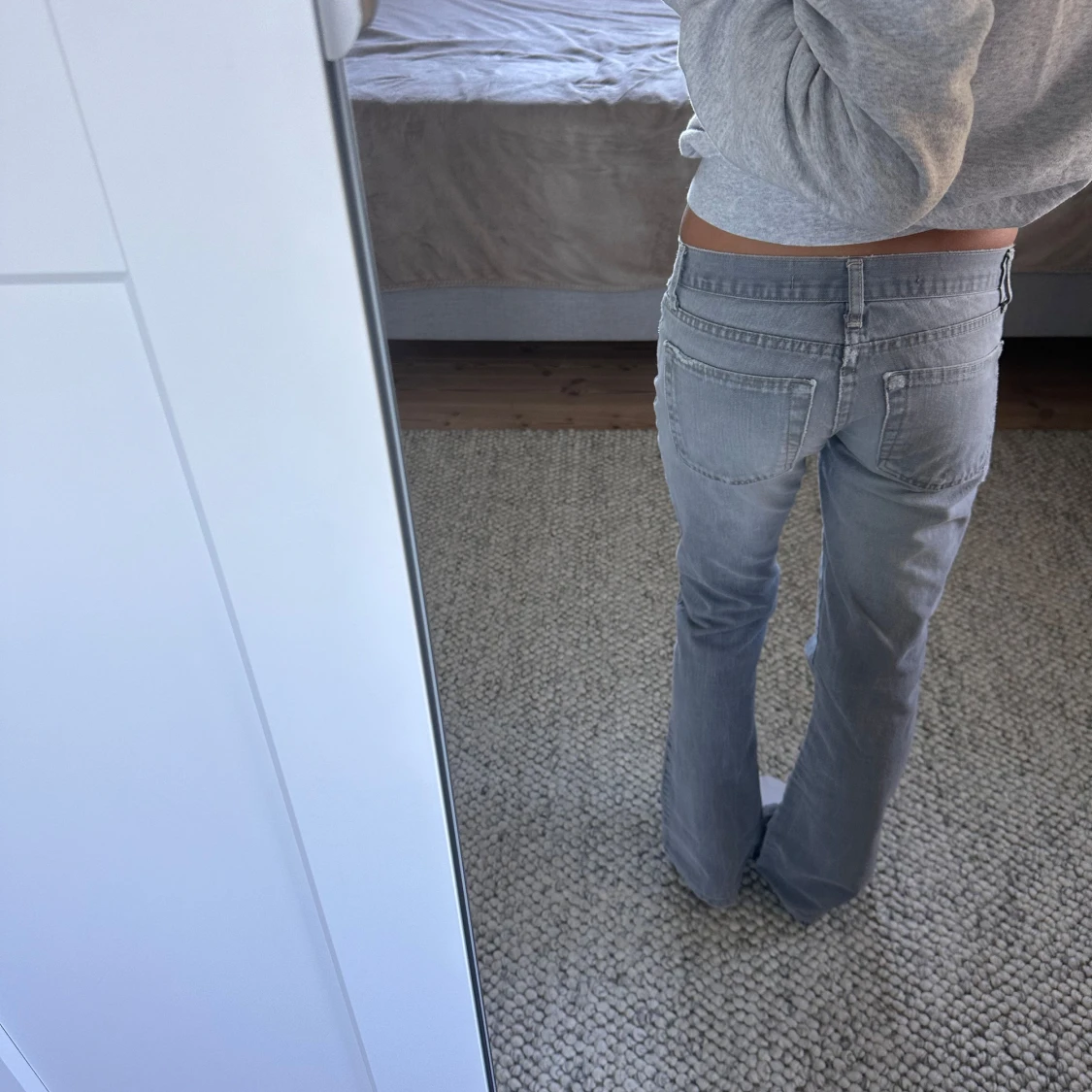 Lågmidjade jeans - 90