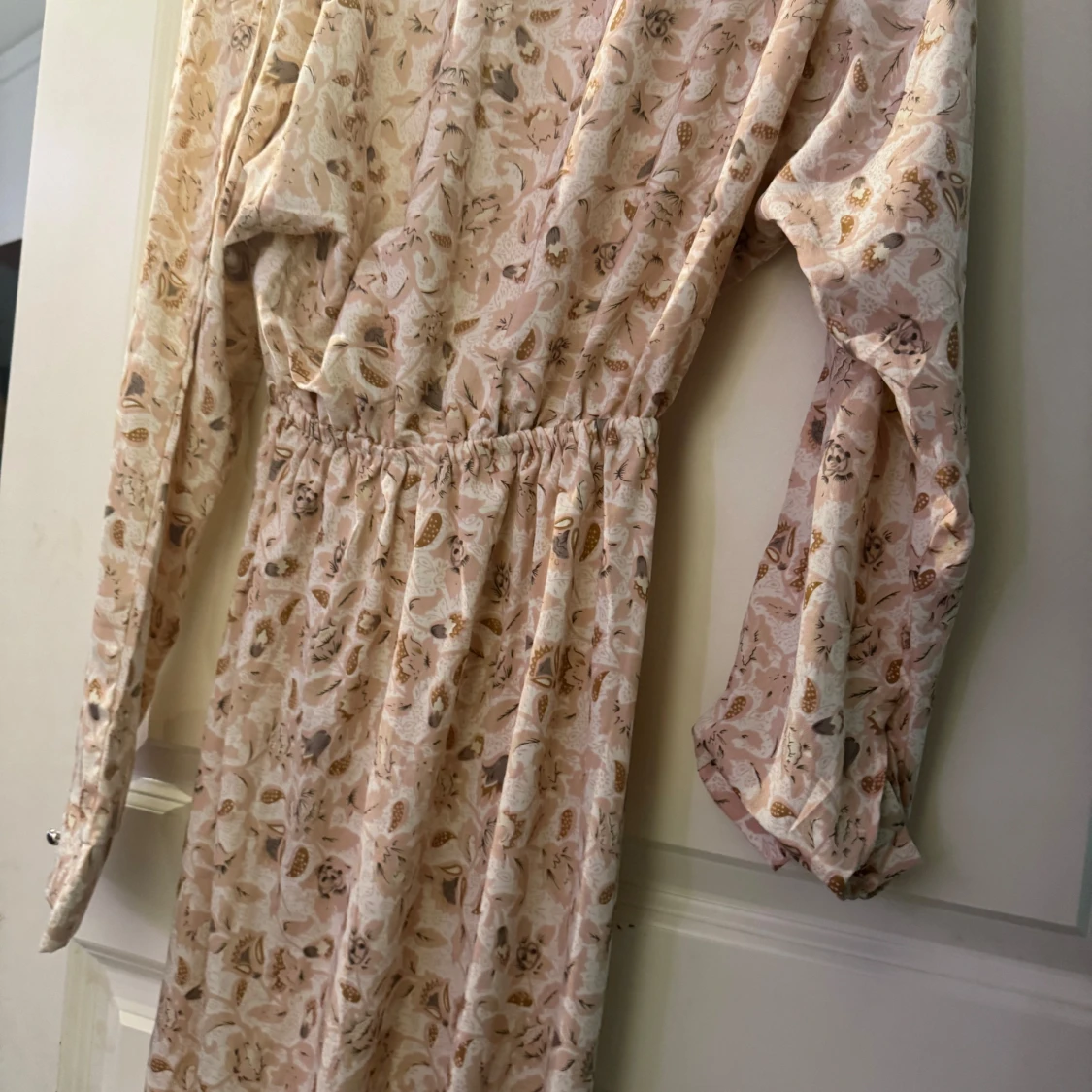 Maxiklänning långärmad - 90