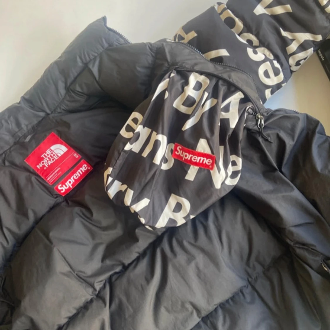 Supreme x The North Face ”By Any Means” Nuptse Jacket - 91