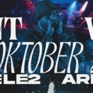 ANTWAN BILJETT - säljer två stycken antwan biljetter bakreståplats. 750 kr styck. För båda kan jag tänka mig sänka