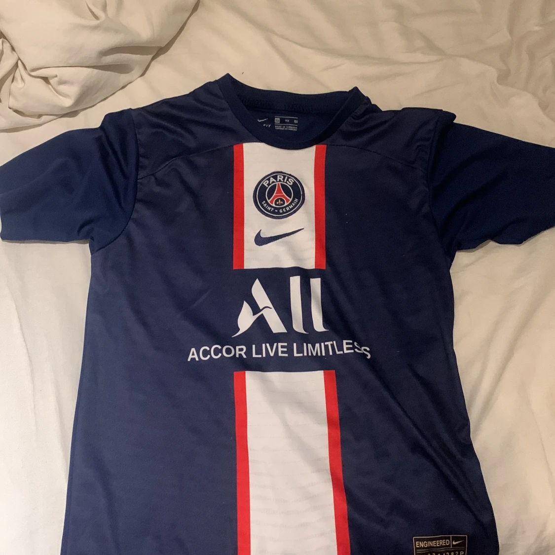 Paris fotbolls tröja