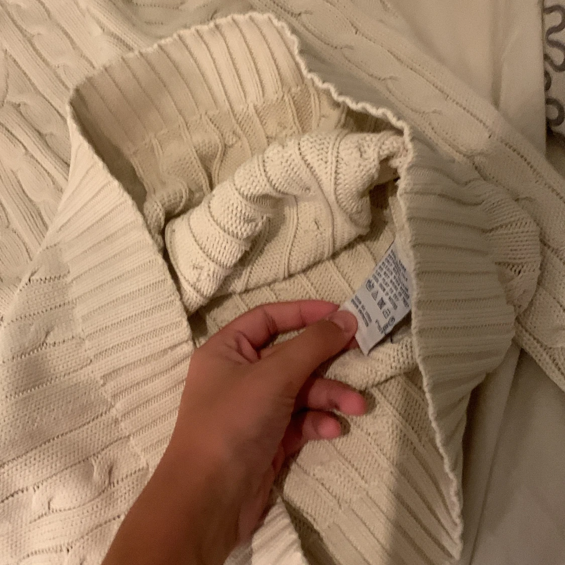 Vit polo tröja - 93