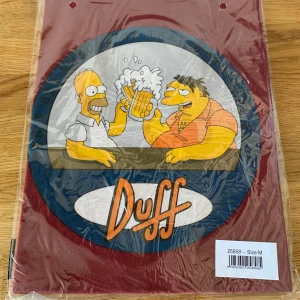 Vintage 2001 ”The simpsons” tshirt - Från 2001, i orginalförpackning, aldrig använd. T-shirt  Storlek M.  Vintage, retro, Cartoon 