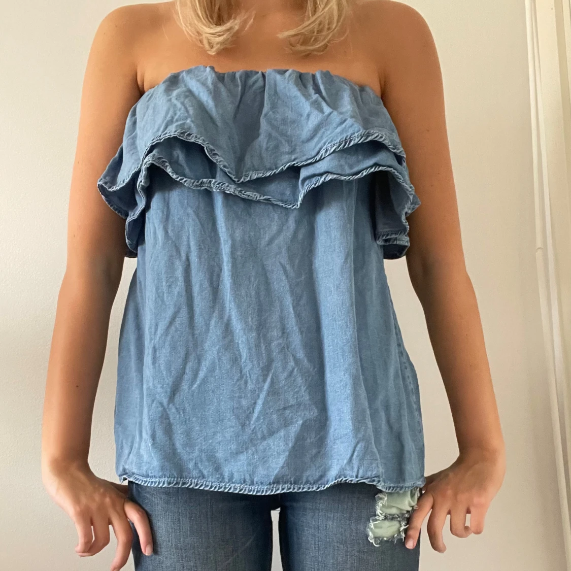 Jeans blus