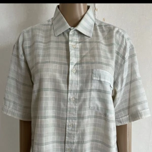 Retro vintage skjorta rutig ljus 50-tal 60-tal 70-tal - Inget att anmärka på 